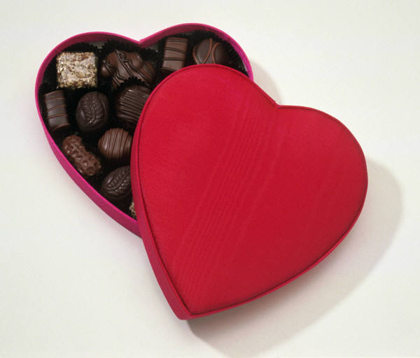 valentines day chocolate. Happy Valentine#39;s Day